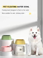 Floating-Plate Dog Water Bowl — additional product view 2 of 10
