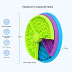 3-Layer Dog Puzzle Feeder Bowl for Slow Eating — additional product view 8 of 16