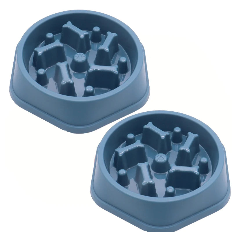 Slow Feeder Dog Bowl