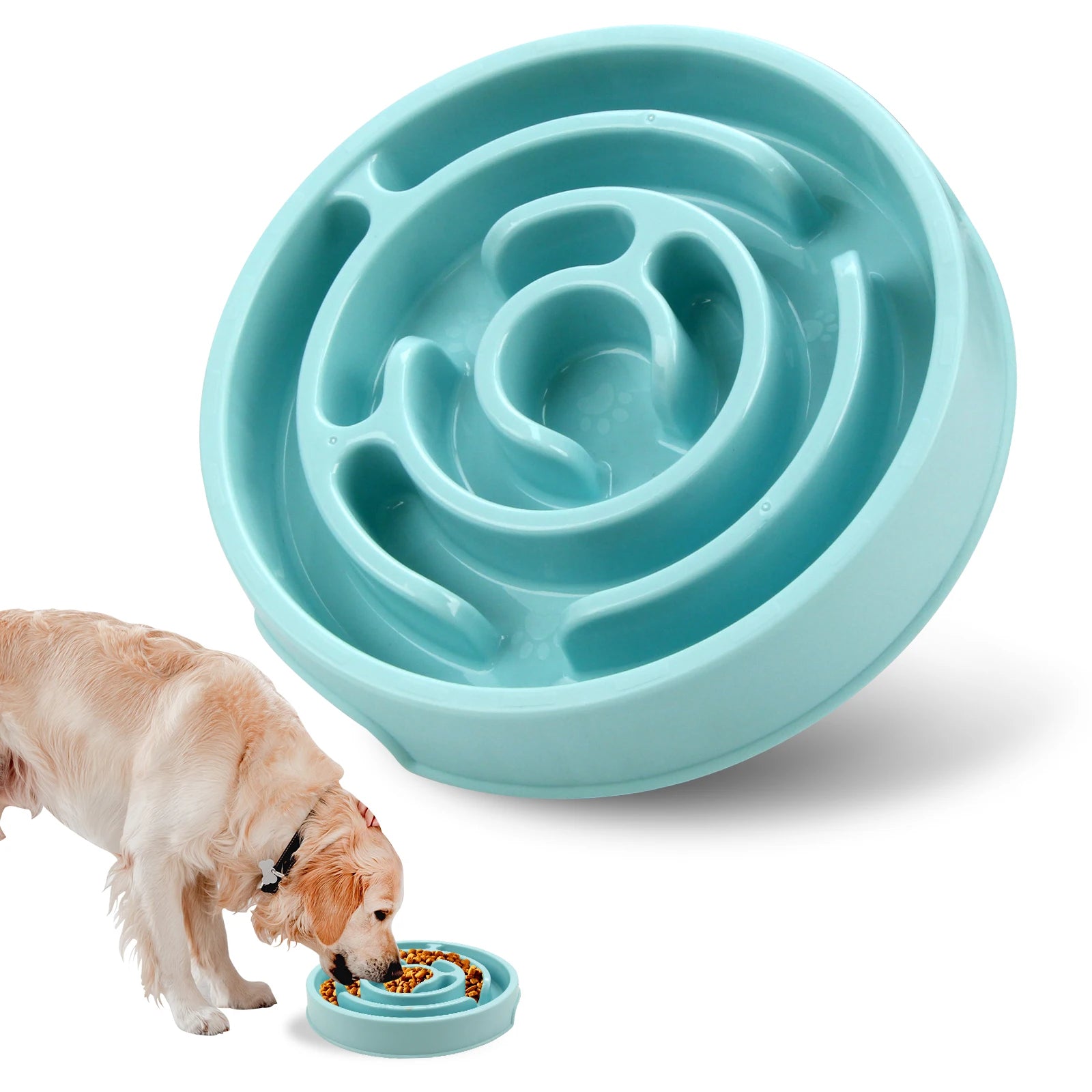 Macaron Slow Feeder Bowl for Dogs