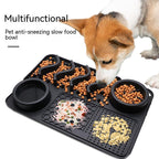 Lick Mat & Slow Feeder Tray