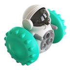 Rolling Treat-Dispensing Dog Puzzle Toy — additional product view 6 of 21