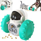 Rolling Treat-Dispensing Dog Puzzle Toy — additional product view 5 of 21