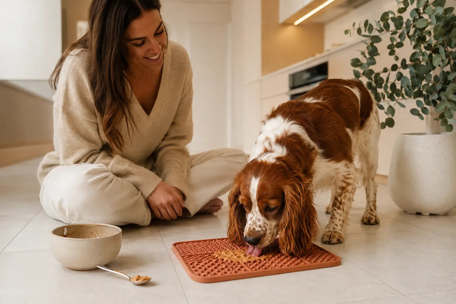 The time-poor apartment or small-home dog parent