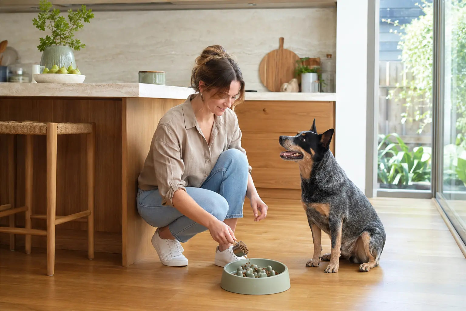 The feeding routine optimiser